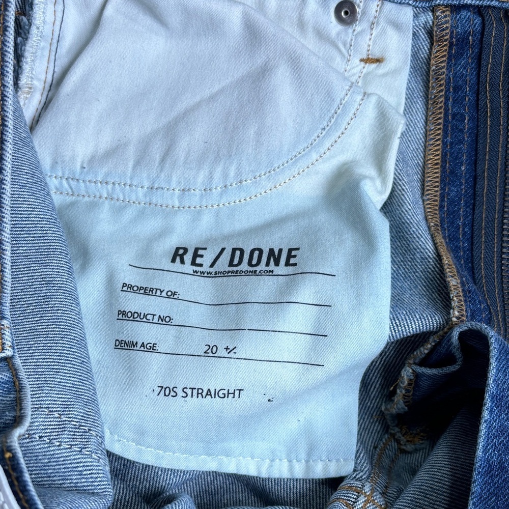 Re/Done 70S Straight - Picture 7 of 9